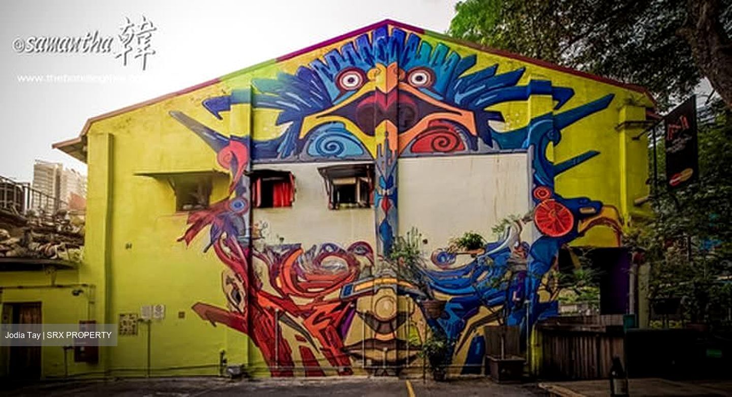 Bali Lane (D7), Shop House #602219721